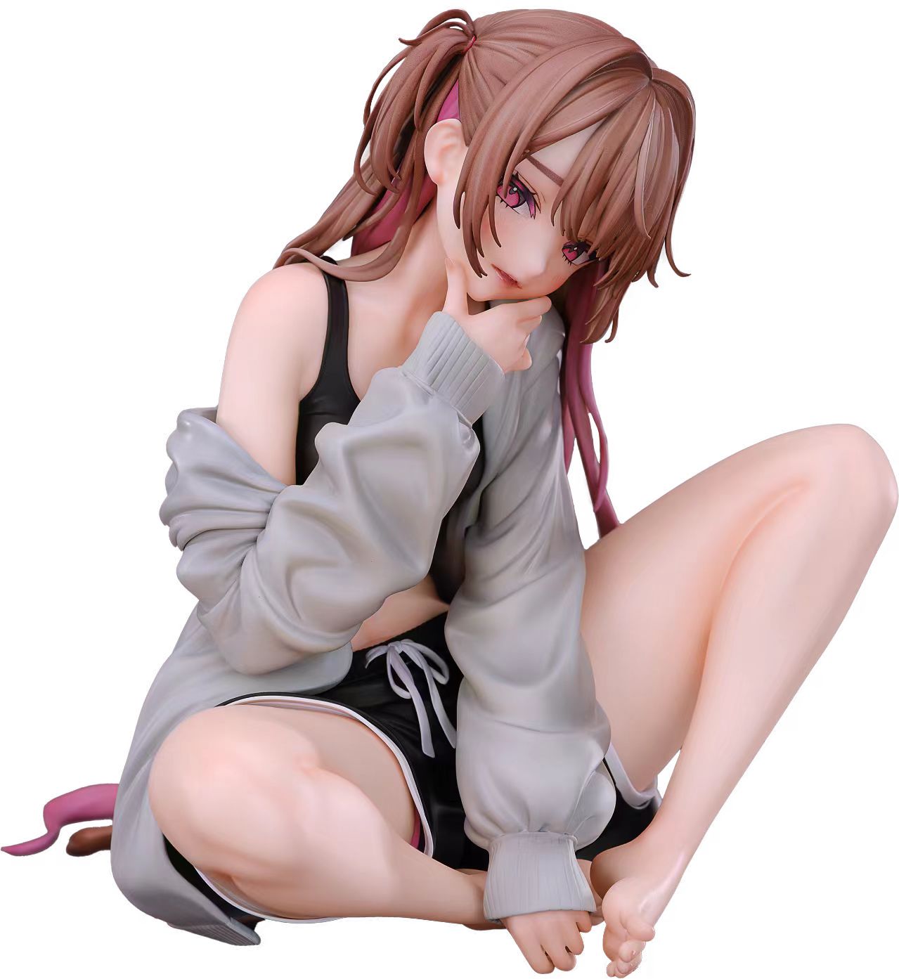 Pre-sale  MAGI ARTS×Hamunezuko Original character Chubby Jun-chan~『むちむちジュン』 Height H=143MM(GK)-KWII-GK