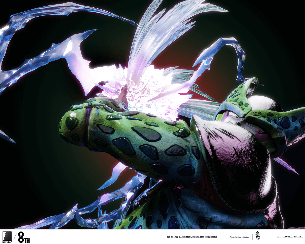 [Pre-order] Dragon Ball 8th Anniversary. Height 113cm width 128cm depth 122cm (GK)