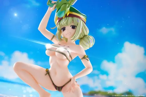 KADOKAWA - KDcolle Gushing Over Magical Girls - Leoparde Swimsuit Ver 1/6 Complete Figure (Licensed)