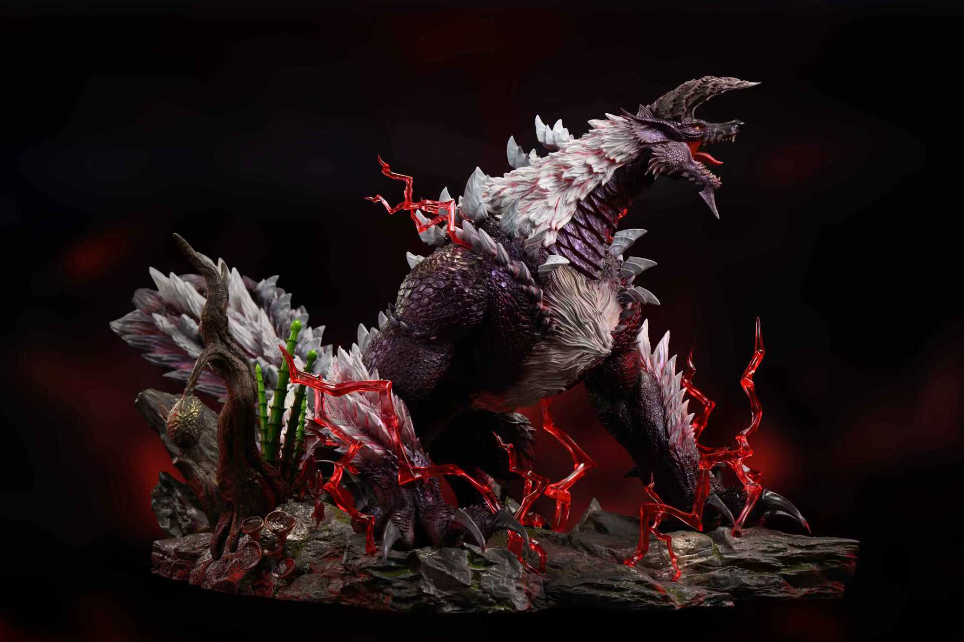 SWORD&WING Studio MonsterHunterEncyclopedia Zinogre & Stygian Zinogre