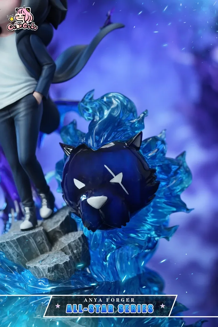 GULU GULU Studio -SPY X FAMILY- Anya cos Sung Jin Woo with LED Statue(GK)