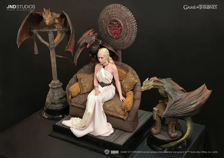 JND Studio - 1/3 Daenerys Targaryen of Game of Thrones (Licensed)Statue(GK) 