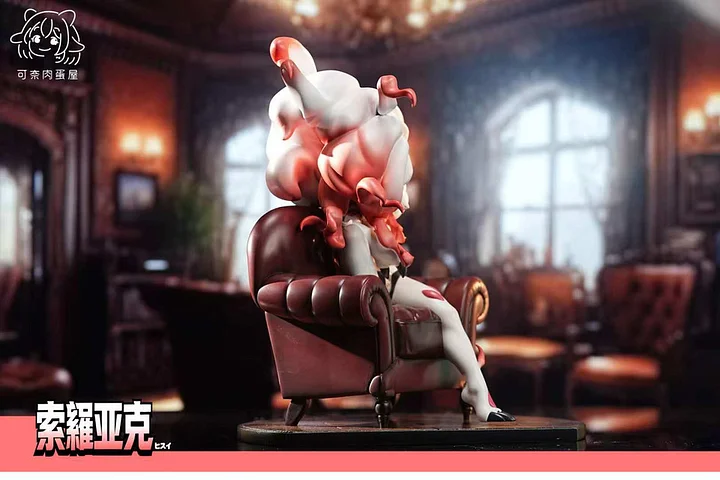 Ke Nai Rou Dan Wu Studio - Hisui Zoroark Pokemon Statue