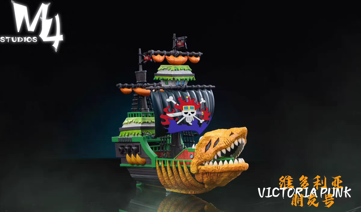 One Piece Kidd's Pirate Ship Statue(GK)-M4 Studio