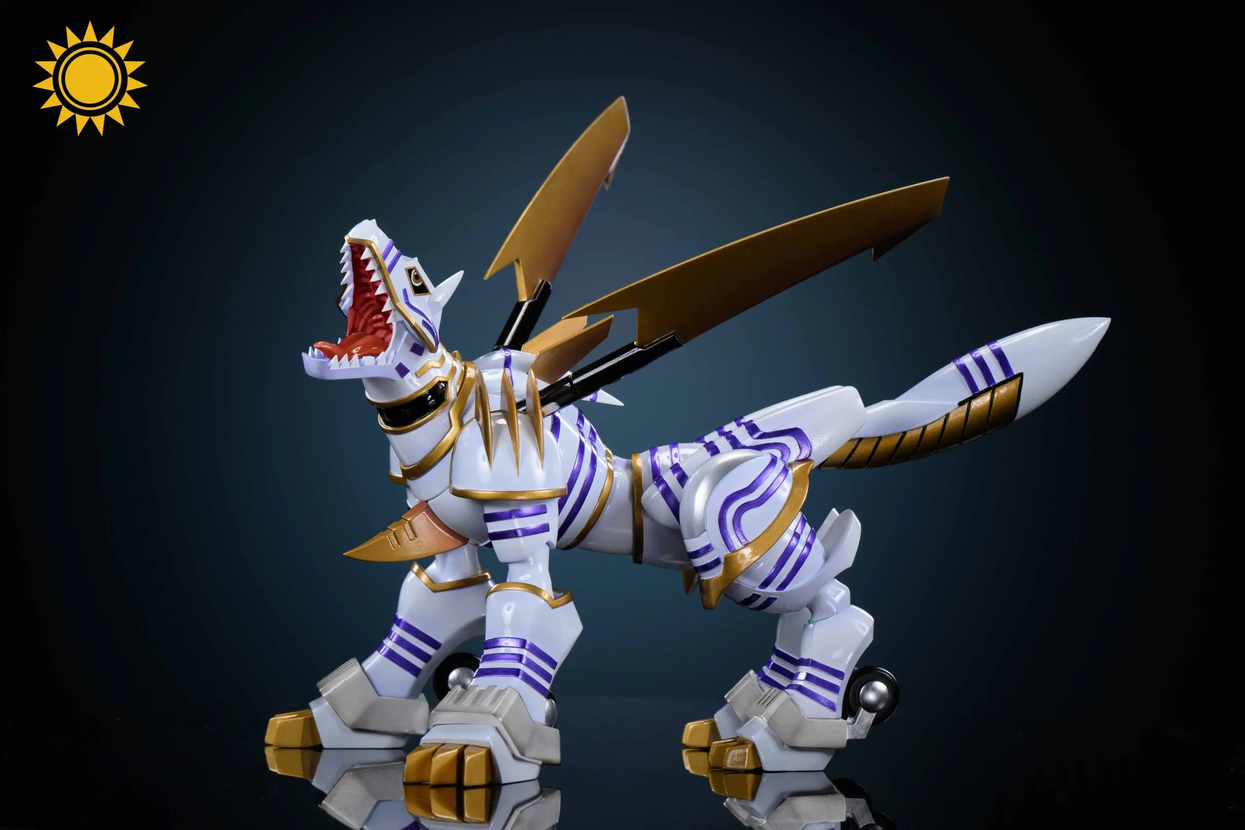Sun toys Studio - Vritramon X Garummon Digimon Statue
