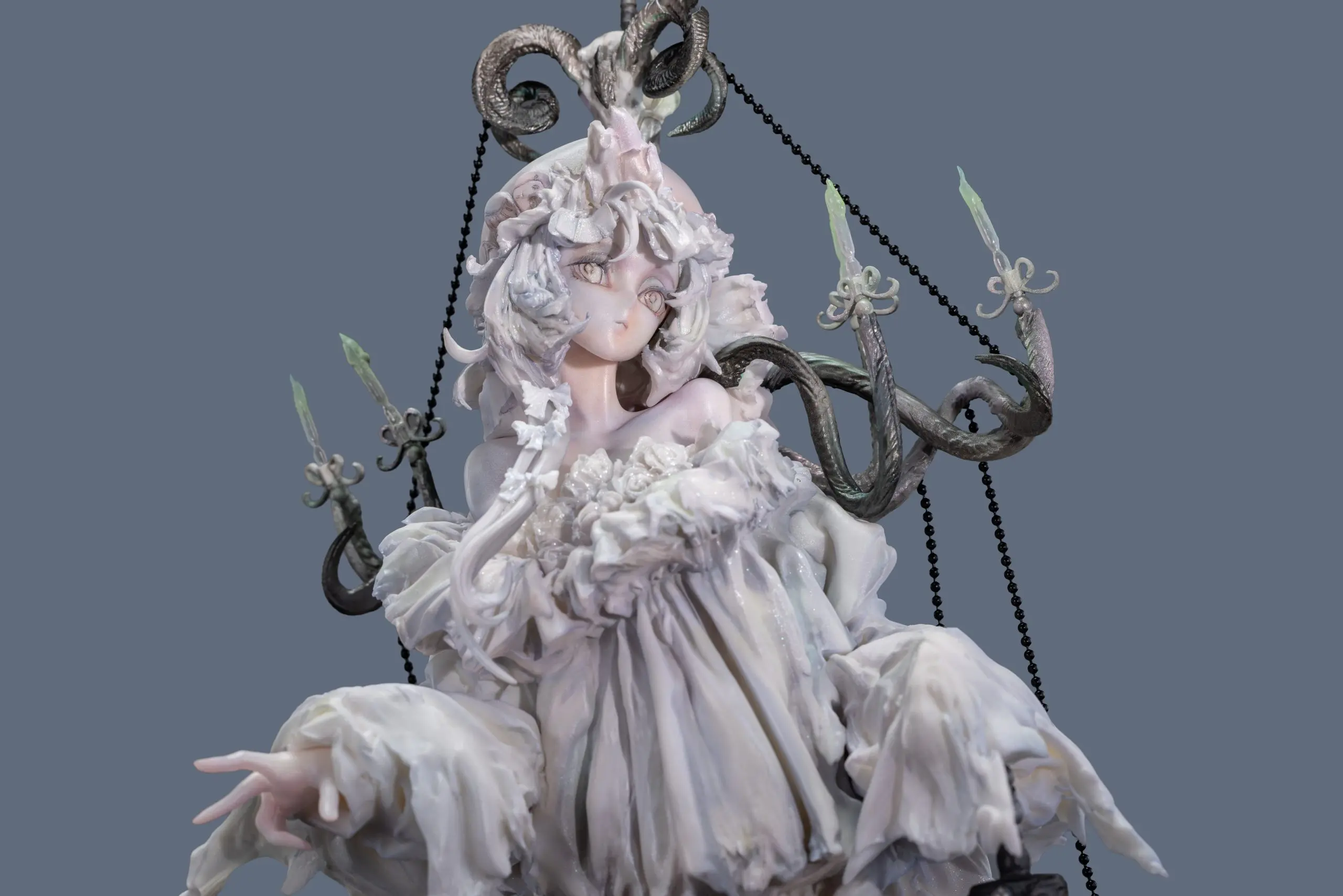 EXECUTION Studio - Xun White Mold Original Statue