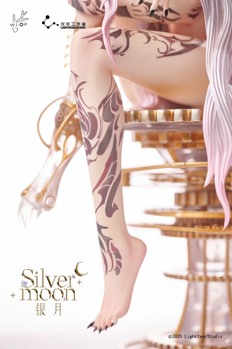 Yaomeng Silver Moon City 1/4 Statue GK (Authorized) Adult 18+, Light Year Studio, Pre-sale