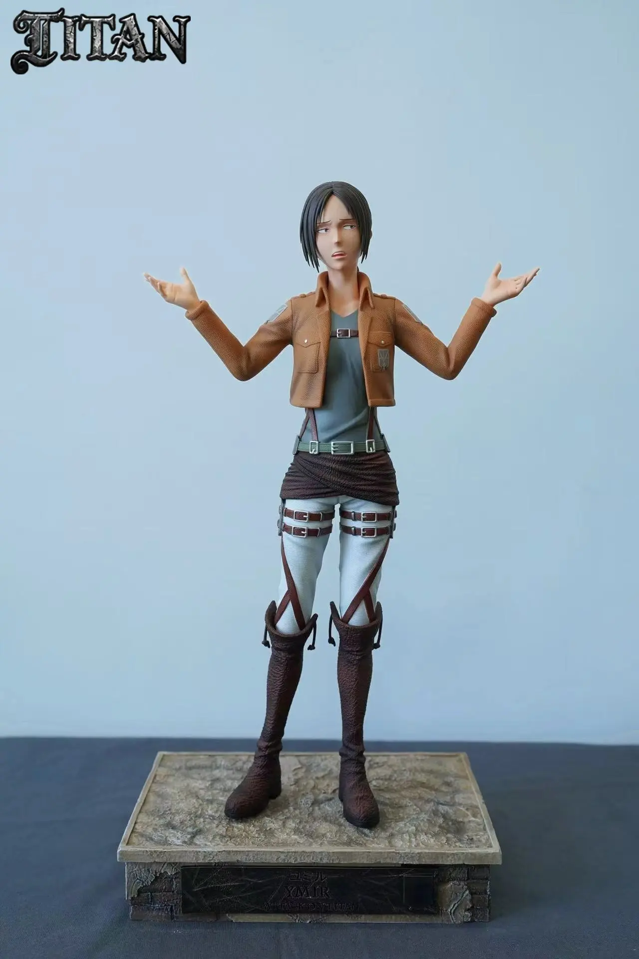TITAN Studio - Attack on Titan 104th Training Corps #4-8 Sasha & Historia & Ymir & Marco & Annie Statue(GK) 