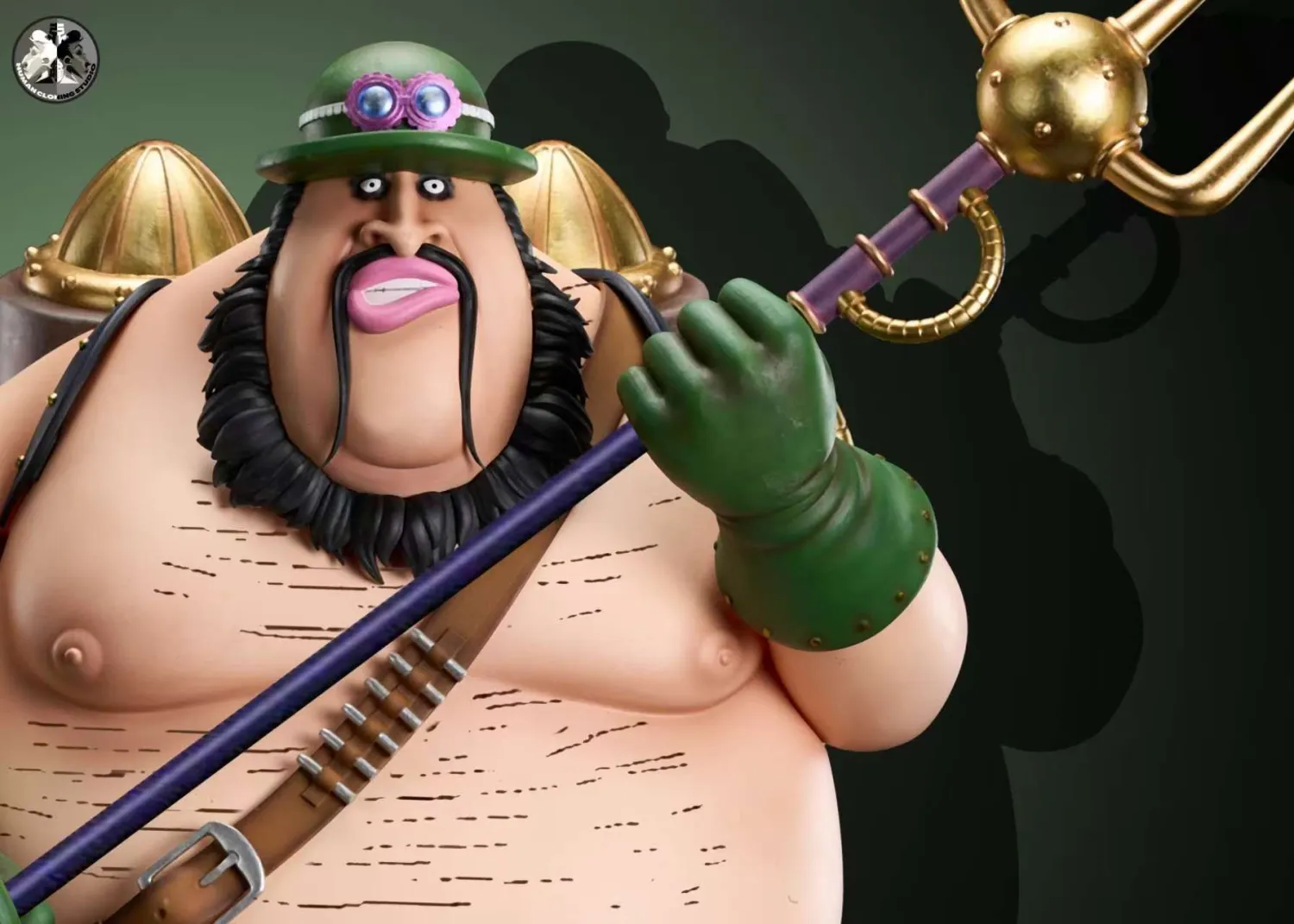 Clone Studio - One Piece Revolutionary Army #6 Morley Statue