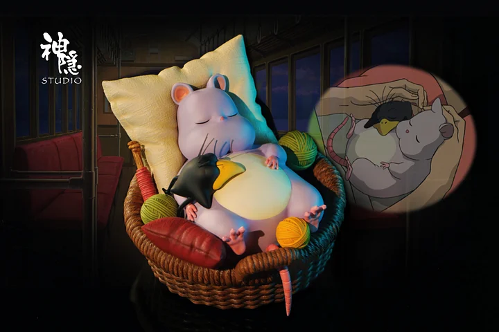 ShenYin Studio - Pokemon - Sleeping Boh 1/6 Statue(GK)
