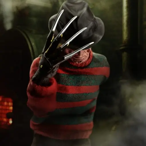 Mezco Studio - A Nightmare on Elm Street: Freddy Krueger Licensed Statue 