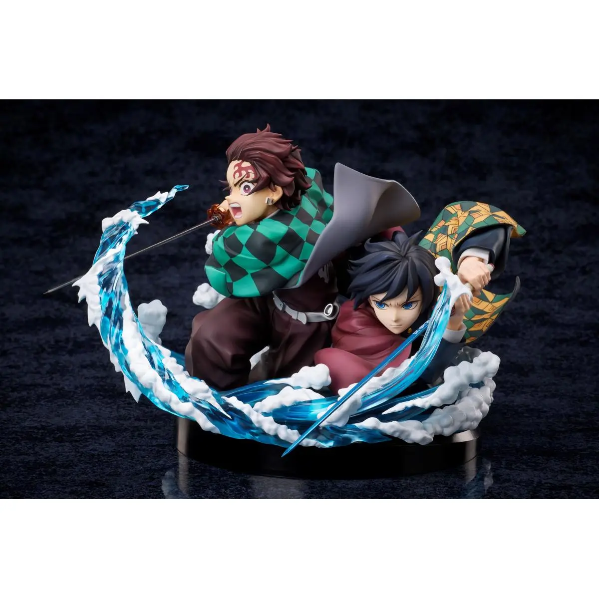 Aniplex - Demon Slayer: Kimetsu no Yaiba Tanjiro & Giyuu non-scale figure (Licensed) Statue(GK)