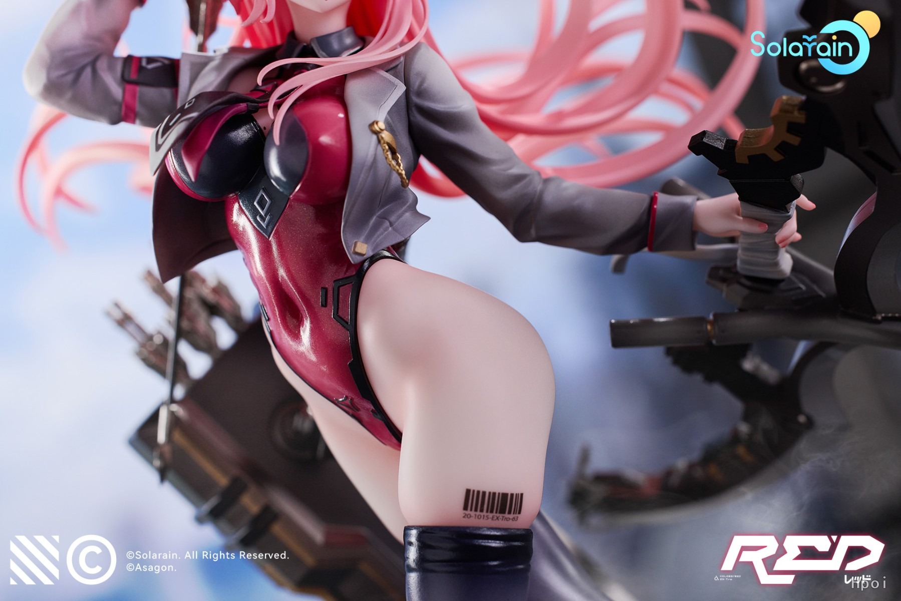 Touhou Project Yuyuko Saigyouji: Seamless Spirit Ver. (Licensed) Statue (GK) -Solarain Toys 