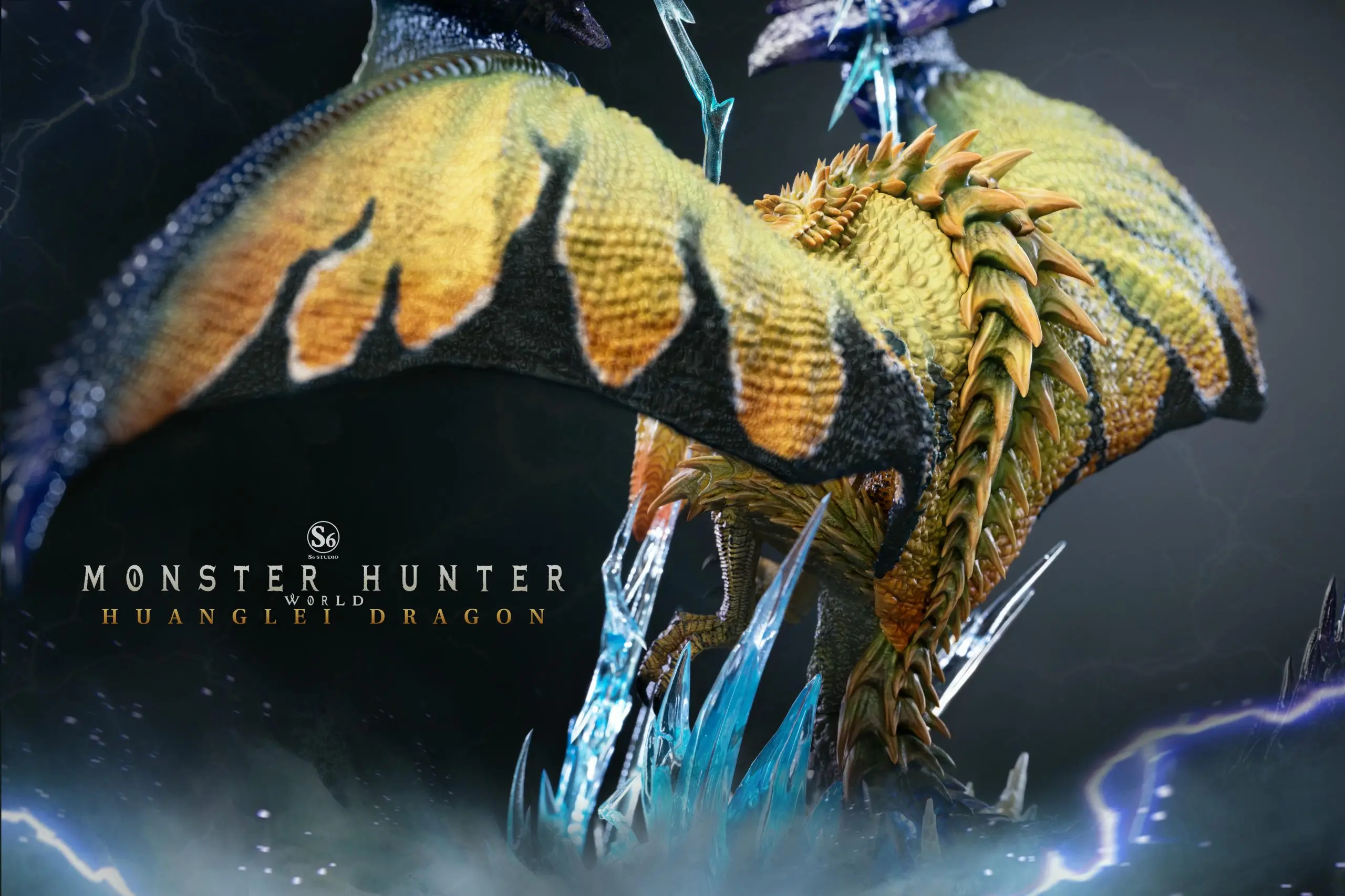 S6 Studio - Monster Hunter Rey Dau Statue(GK)