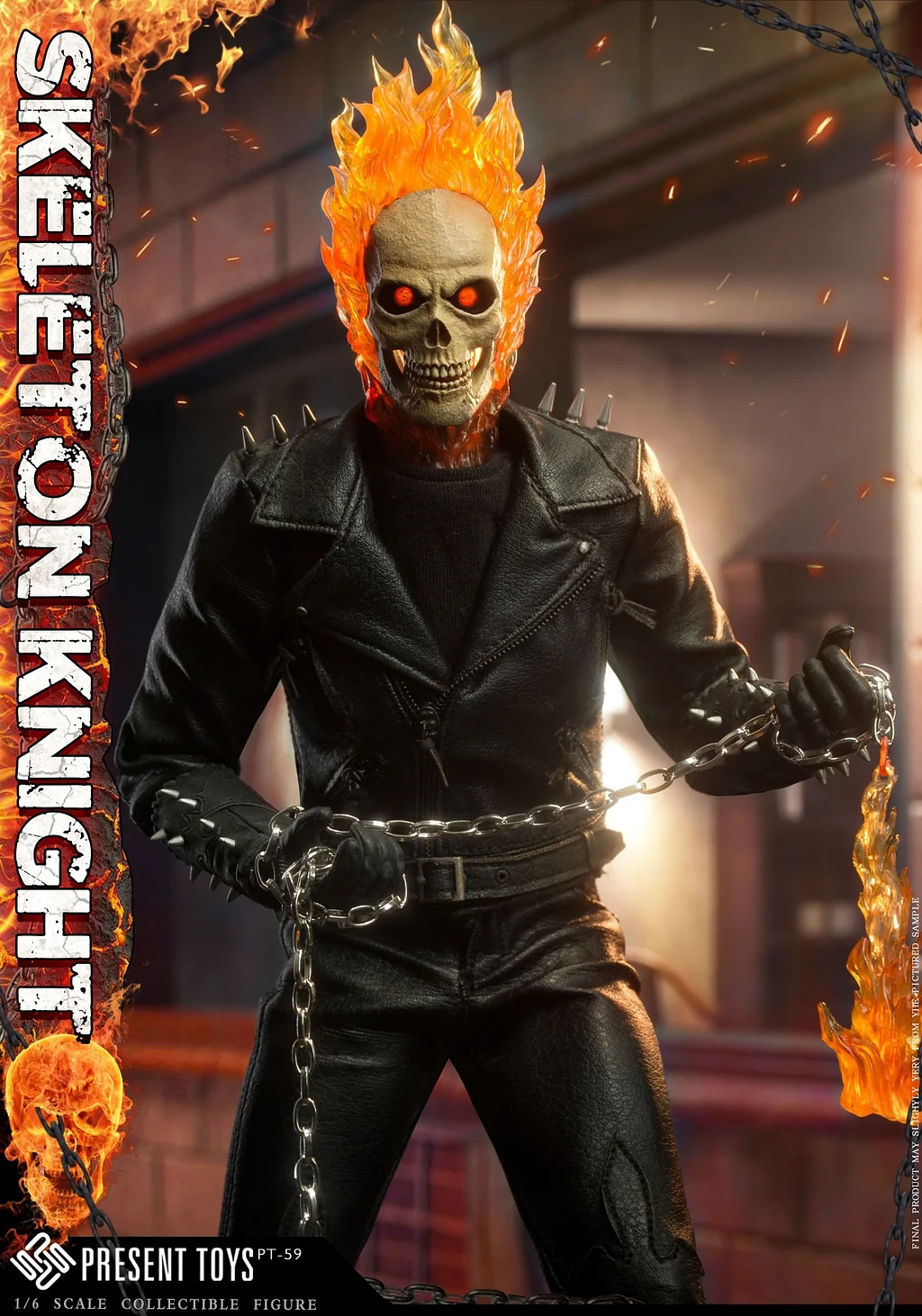 In stock-Skeleton Knight (PT-sp59) 1/6 Action Figure -PRESENT TOYS