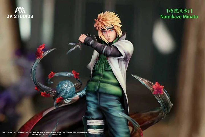 3A Studio -Minato Namikaze Naruto Statue 