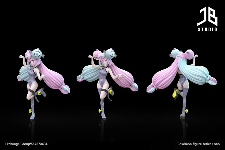 JB Studio - Character Series Iono Pokemon Statue 