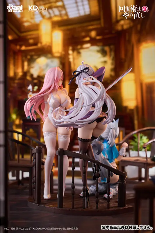 KADOKAWA - KDcolle Redo of Healer -Freia & Kureha & Setsuna - Chinese Dress Ver. 1/7 Complete Figure (Licensed)Statue(GK)  Product Phase: pre-order Product State: orderable