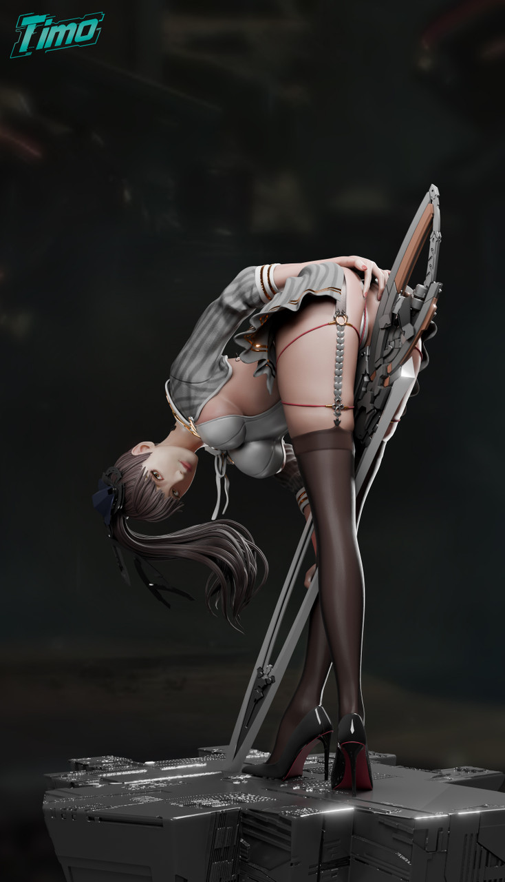 Stellar Blade Eve WarDress Statue(GK)-Timo Studio