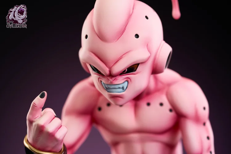  DRAGON BALL-Majin Buu with LED 1/4 & 1/6  Statue GK-Civilization Studio Pre-sale
