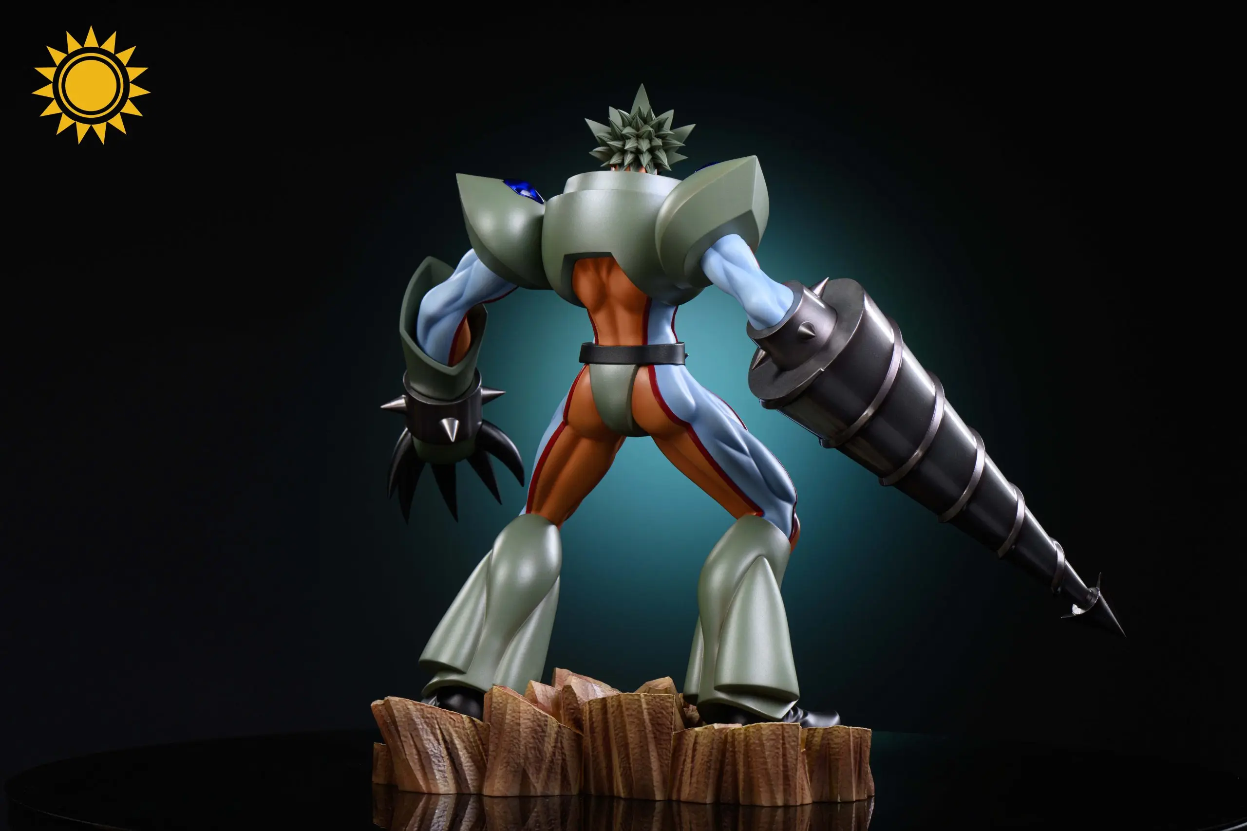 Sun toys Studio -Yu-Gi-Oh! Grand Neos Statue(GK)