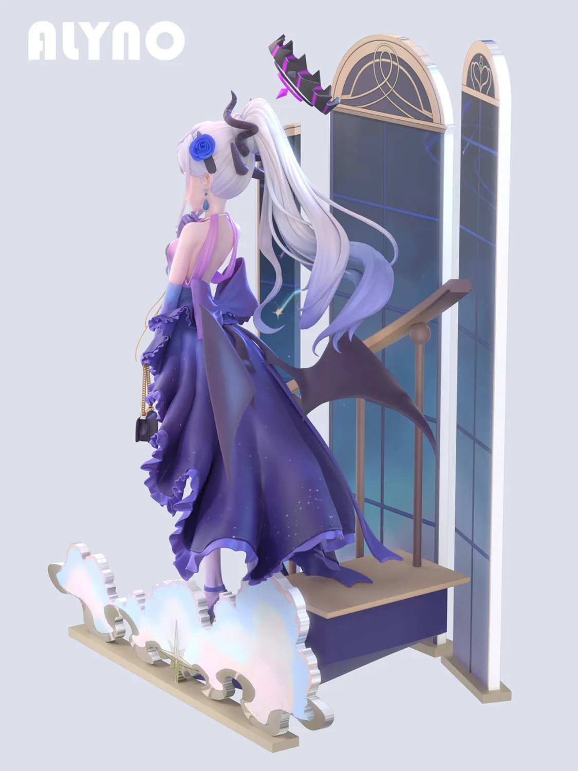 Alyno Studio-Blue Archive Sorasaki Hina 1/6 Statue(GK) 