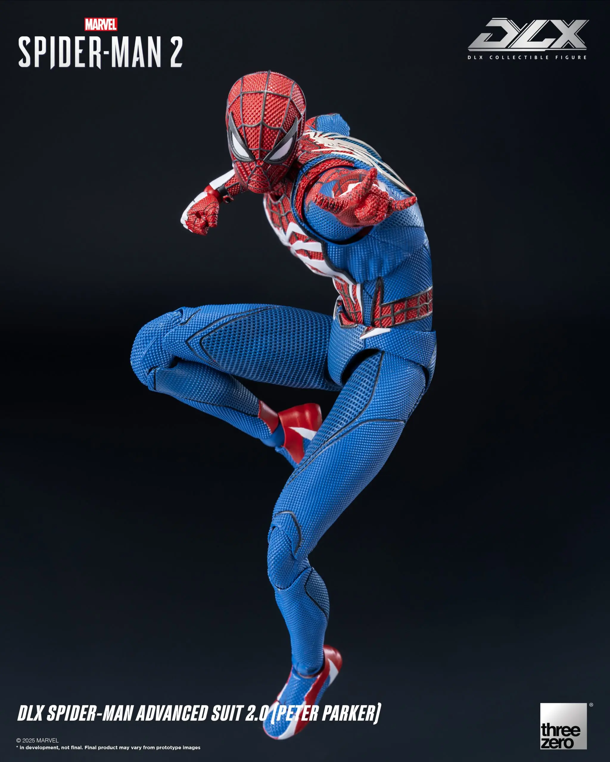 Threezero - Marvels Spider-Man 2 DLX Spider-Man Advanced Suit 2.0 (Peter Parker) (Licensed)Statue(GK)