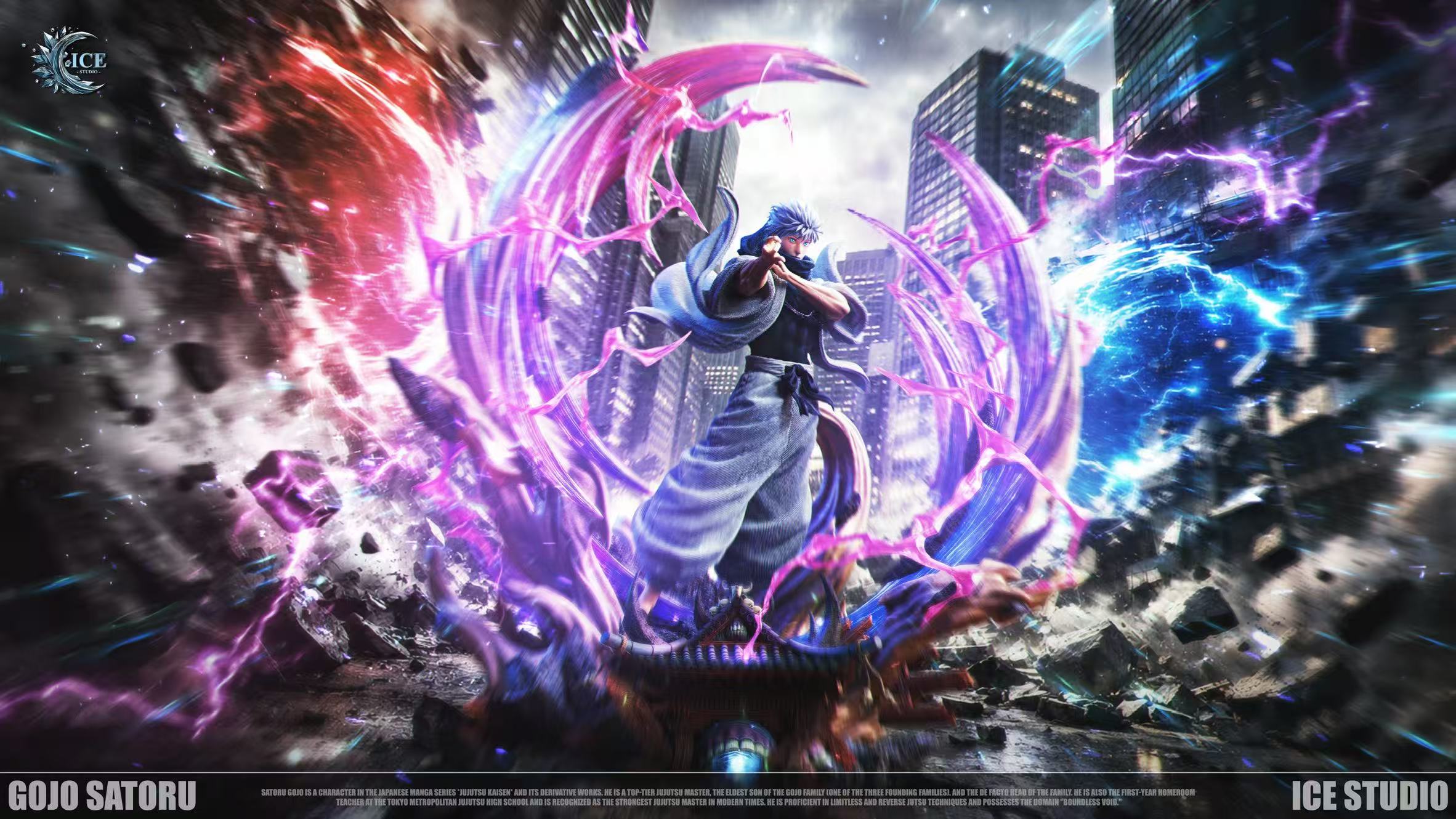 ICE Studio Gojo Satoru Utsushiro Ibaraki