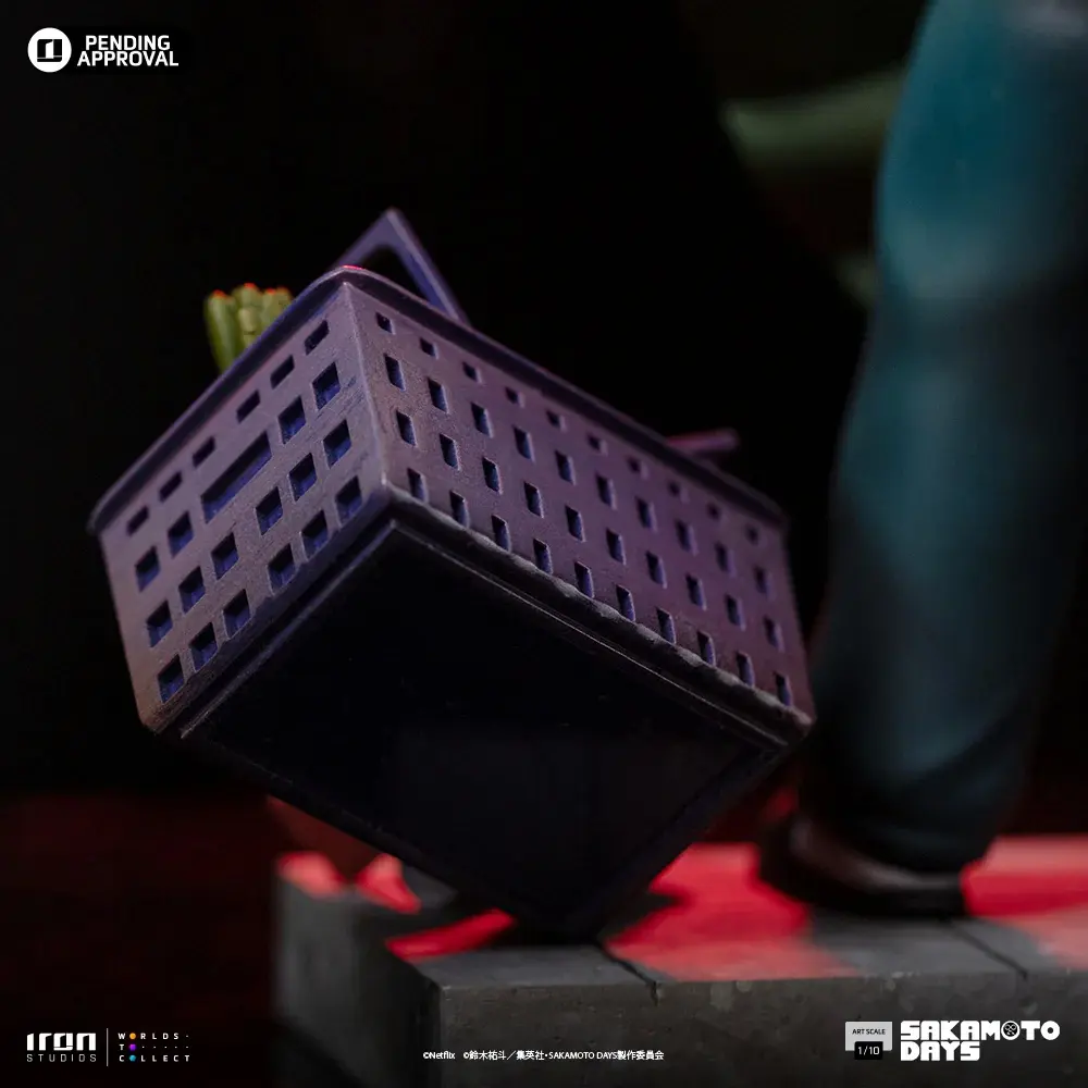 Iron Studio - Sakamoto Days 1/10 Taro Sakamoto Statue NETFX129725-10 NETFX127525-10 (Licensed) Statue(GK)