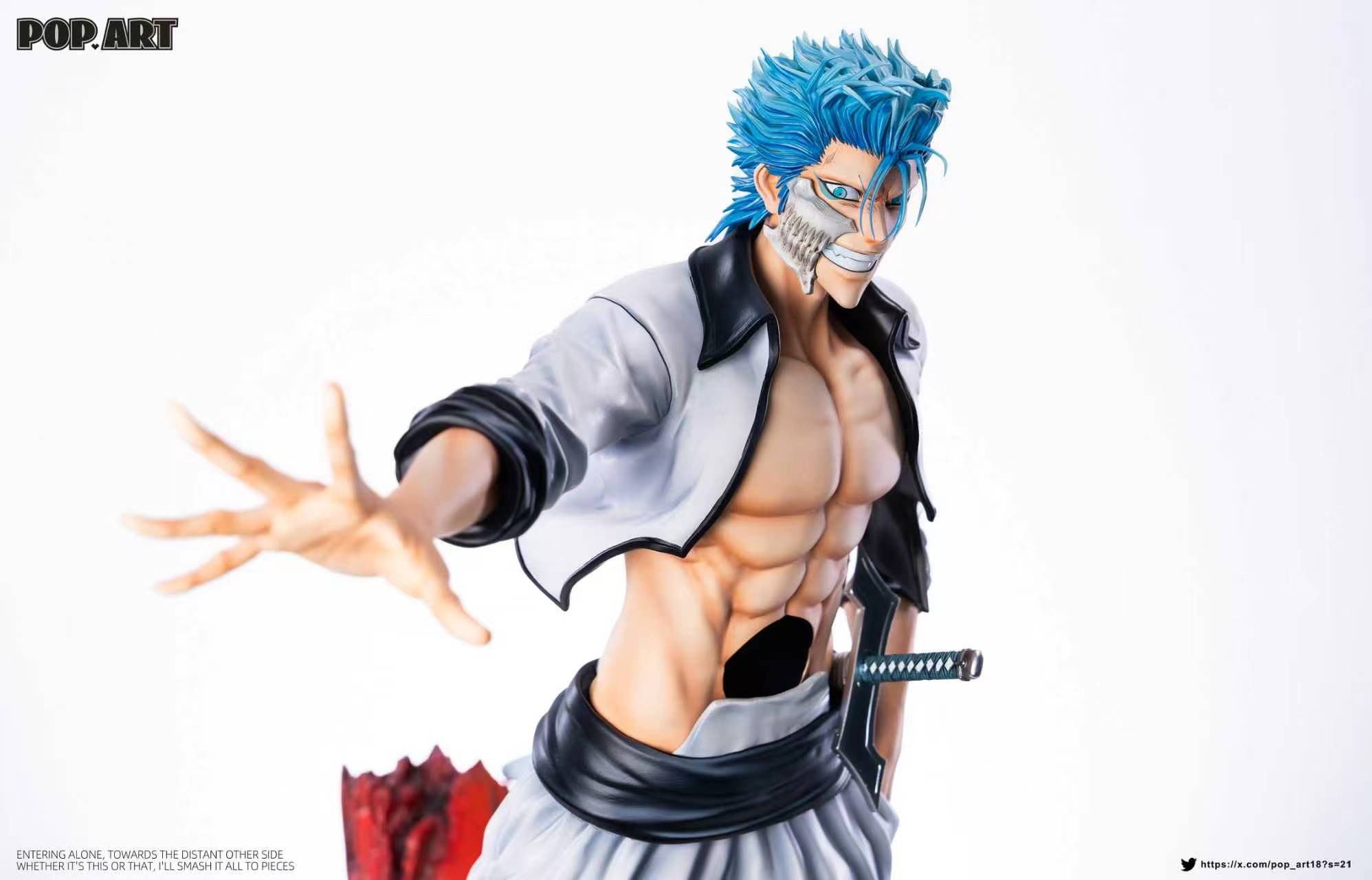POP.ART Studio Grimmjow Jaegerjaquez Espada Bleach