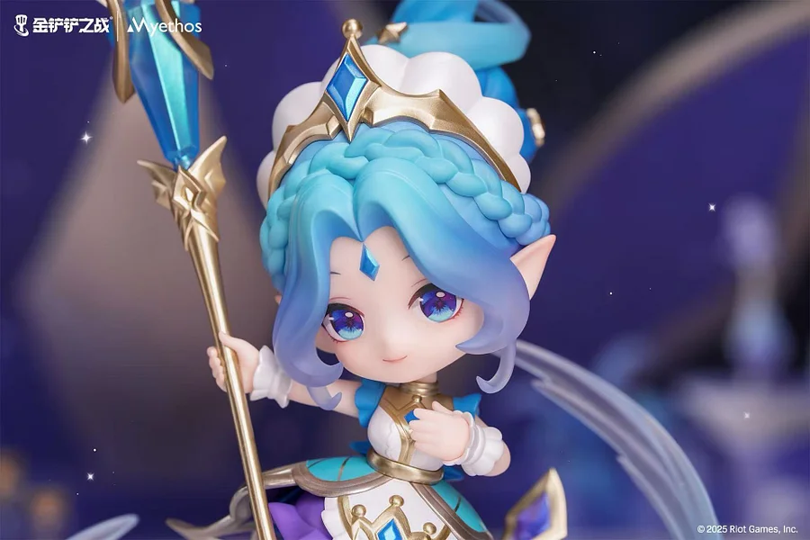 Myethos - TFT Prestige Perfume Gem Little Legend chibi Janna (Licensed) Statue(GK)
