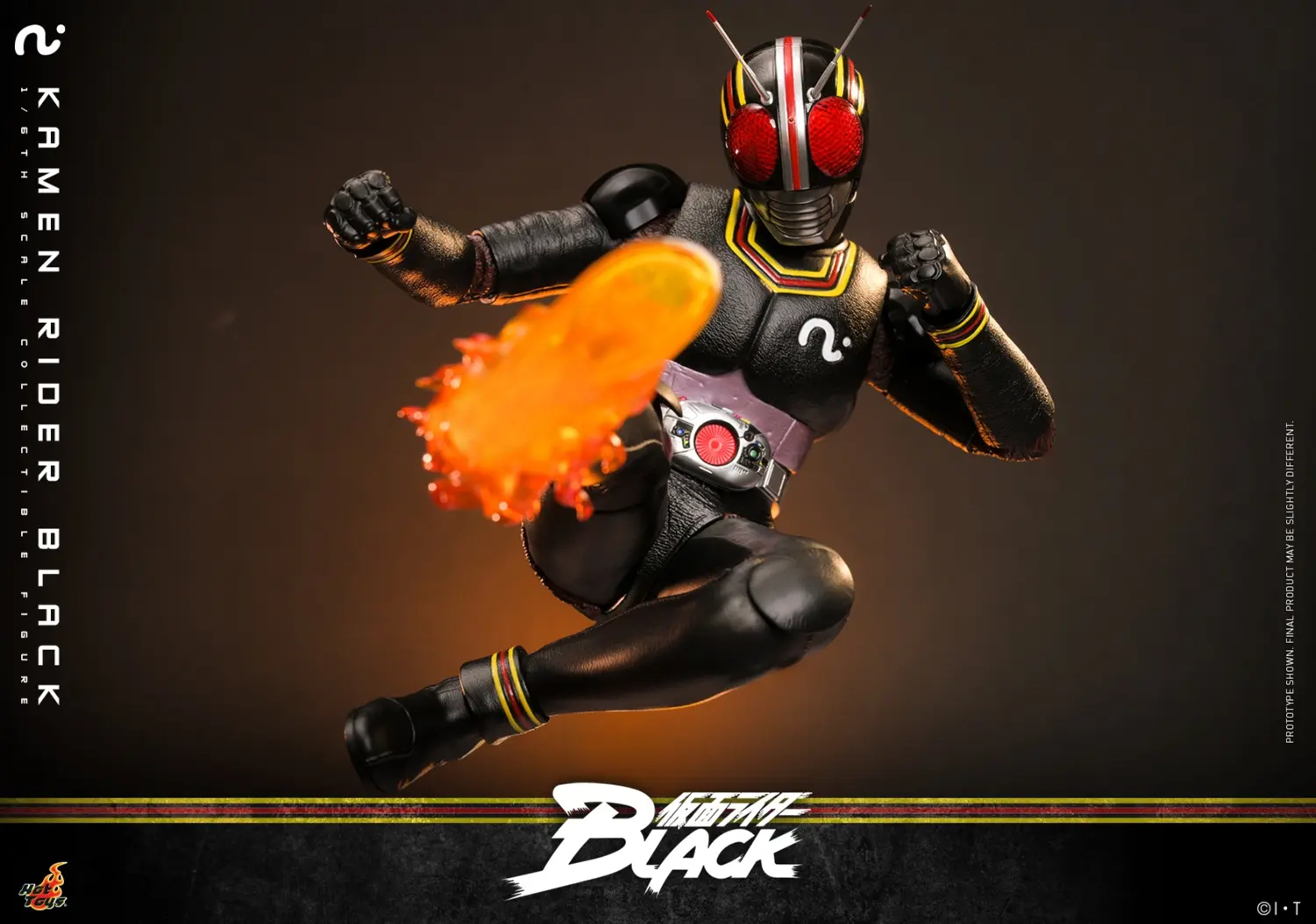 Hottoys -  Kamen Rider Black & Shadow Moon & Battle Hopper 1/6th scale TMS158 TMS159 TMS161 (Licensed) Statue(GK)