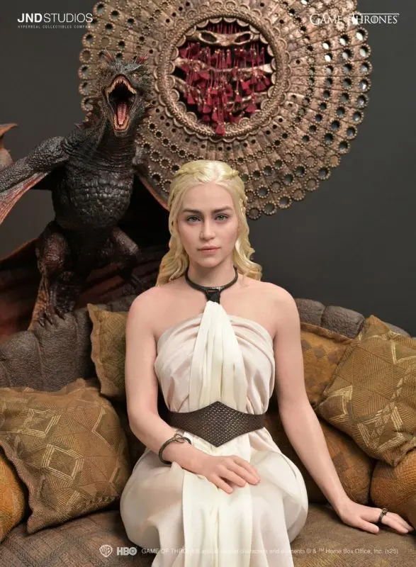 JND Studio - 1/3 Daenerys Targaryen of Game of Thrones (Licensed)Statue(GK) 