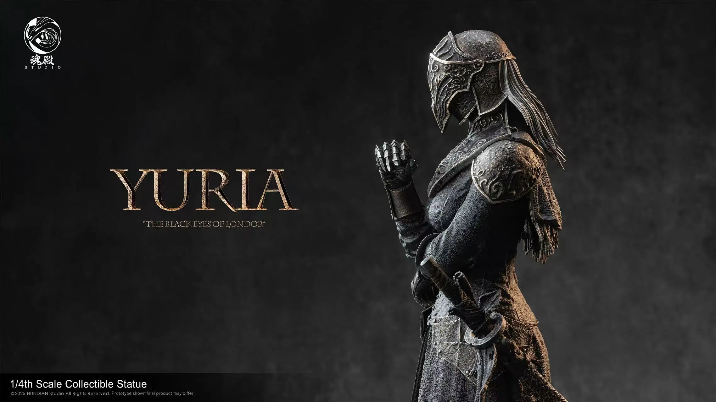 HunDian Studio - Dark Souls Series: Yuria of Londor Statue(GK)