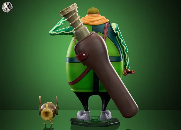 One Piece-Baroque Works Mr.4 Babe Statue GK, Clone Studio Pre-sale