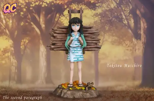 Qi Chen Studio - Childhood Muichiro Tokito Demon Slayer Statue 