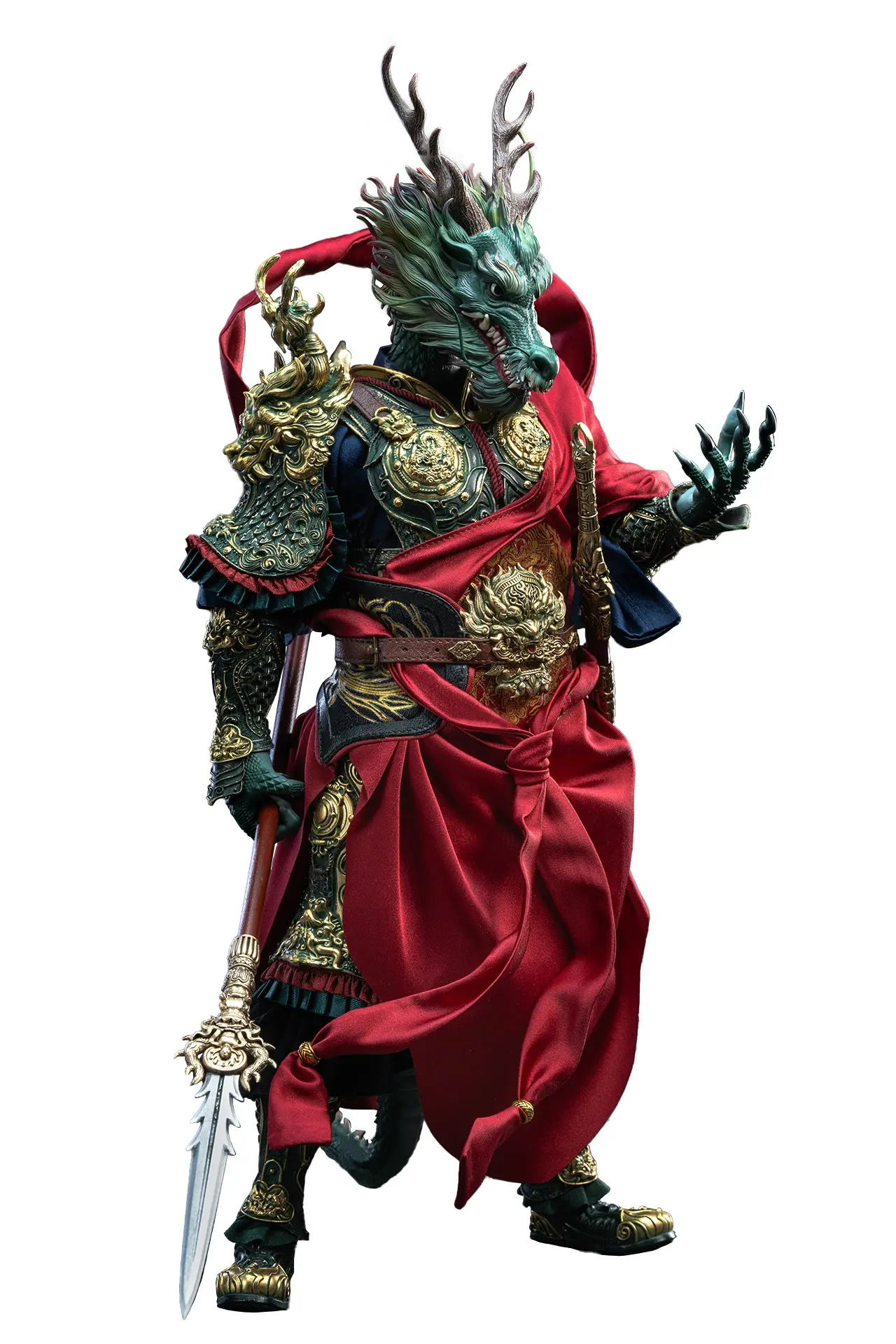 303TOYS - 1/6 THE TWELVE ZODIAC – AZURE DRAGON KING & WHITE DRAGON KING YC001 YC002 YC003 (Licensed)Statue(GK)