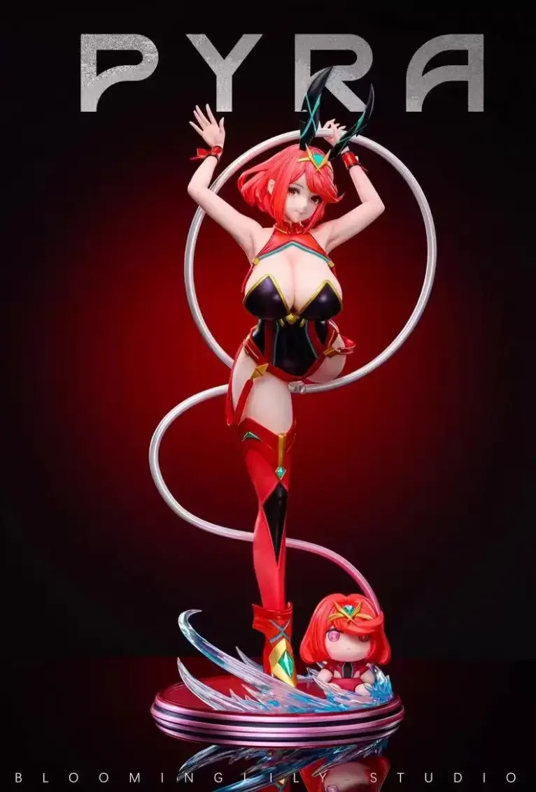 Xenoblade Chronicles 2 Pyra 1/4 Statue(GK) - Blooming Lily Studio