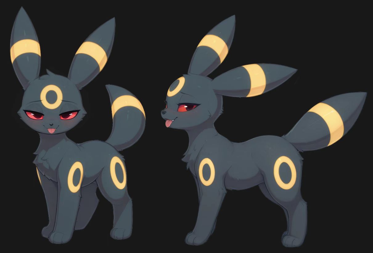 Spirit Demon Studio Umbreon Doll Pokémon