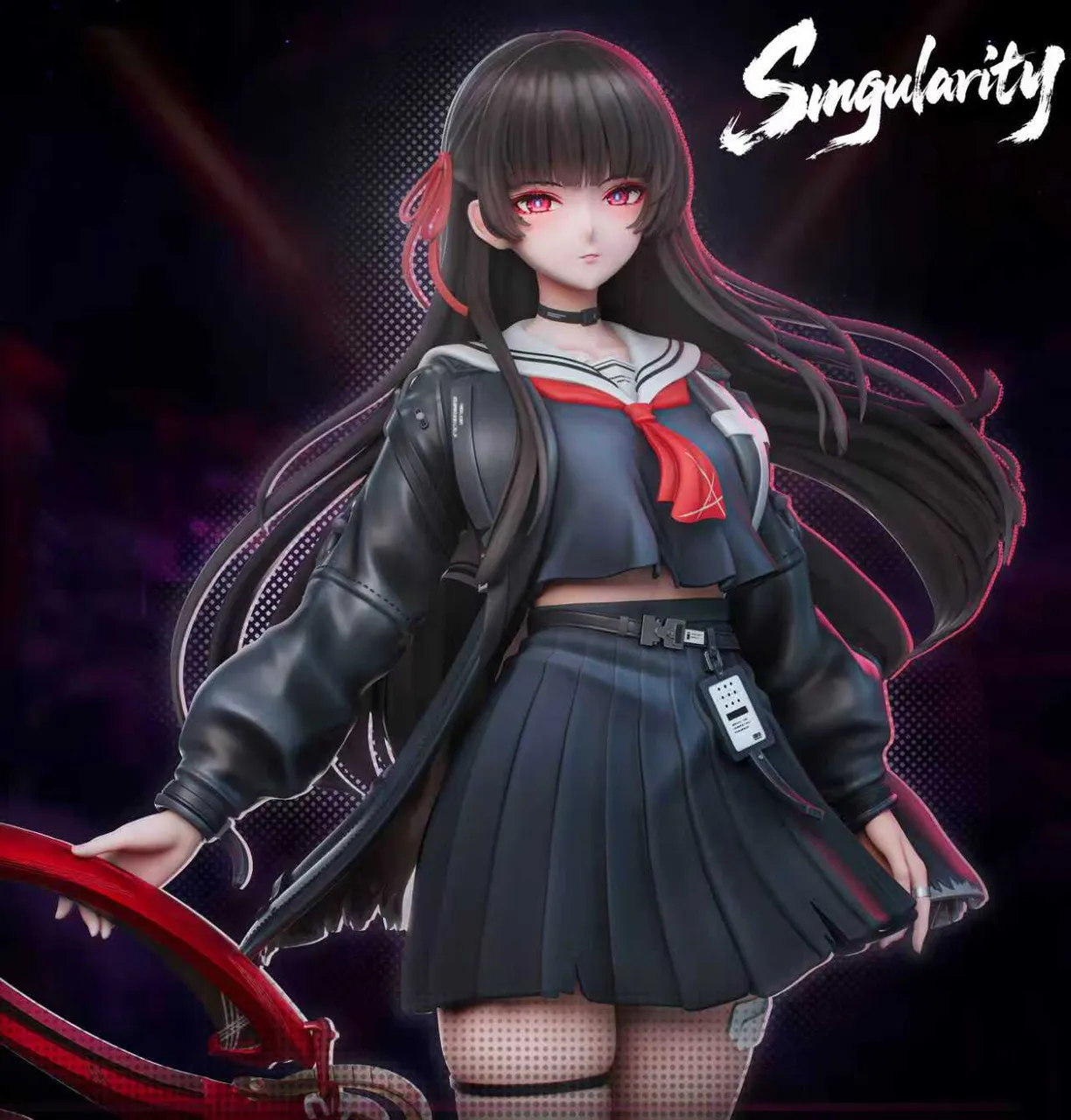 Singularity Studio - Wuthering Waves Chisa Statue