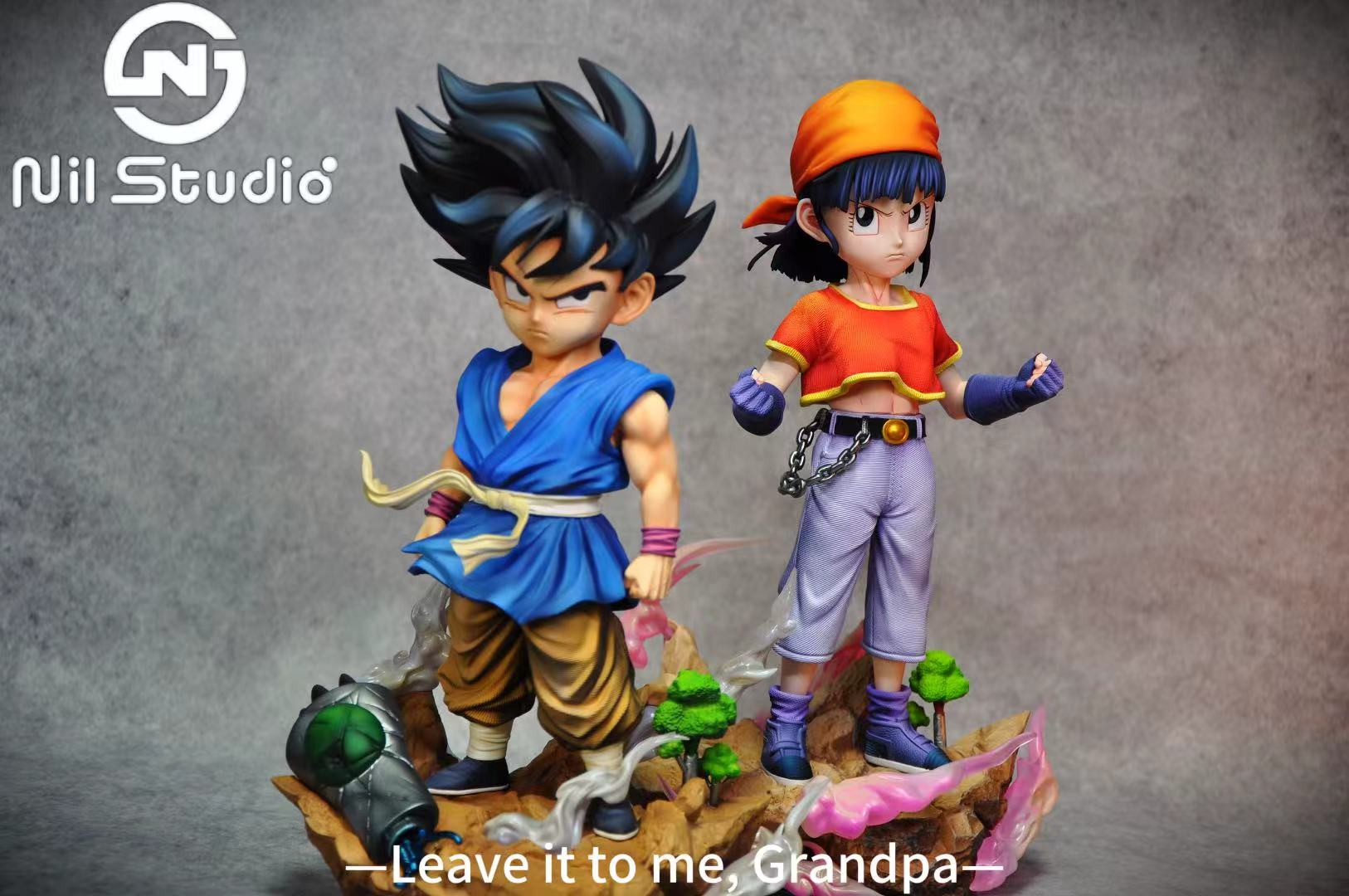 Nil Studio Gt Trio #2 Pan Dragon Ball