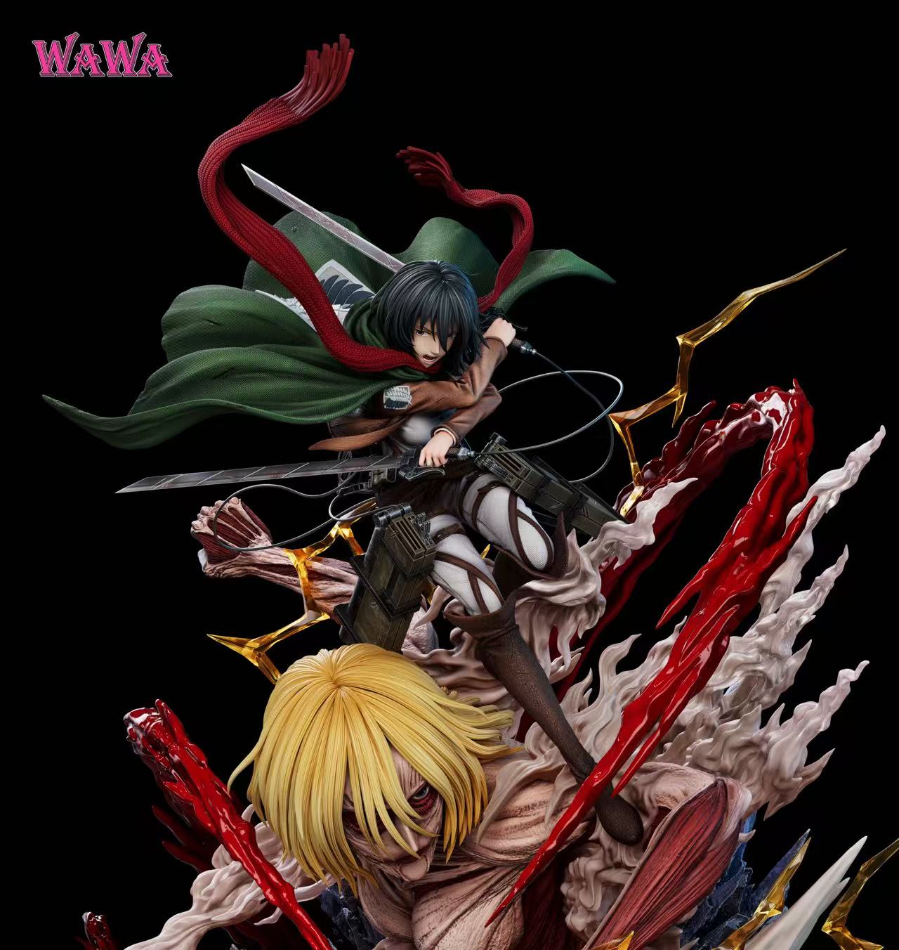 WAWA Studio - Mikasa Ackerman Attack On Titan