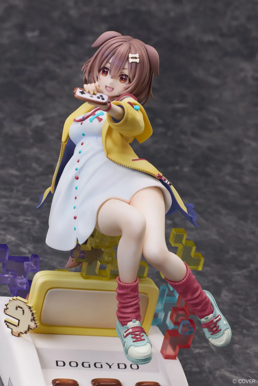 Hololive Inugami Korone We are GAMERS(Copyright) 1/7 Statue  (GK) -Design COCO 