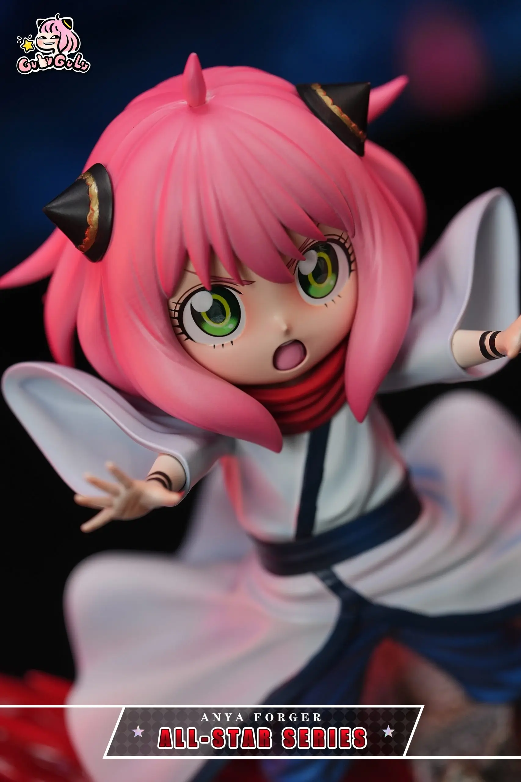 GULUGULU Studio - Anya Cosplay Sukuna Spy x Family Statue(GK) 