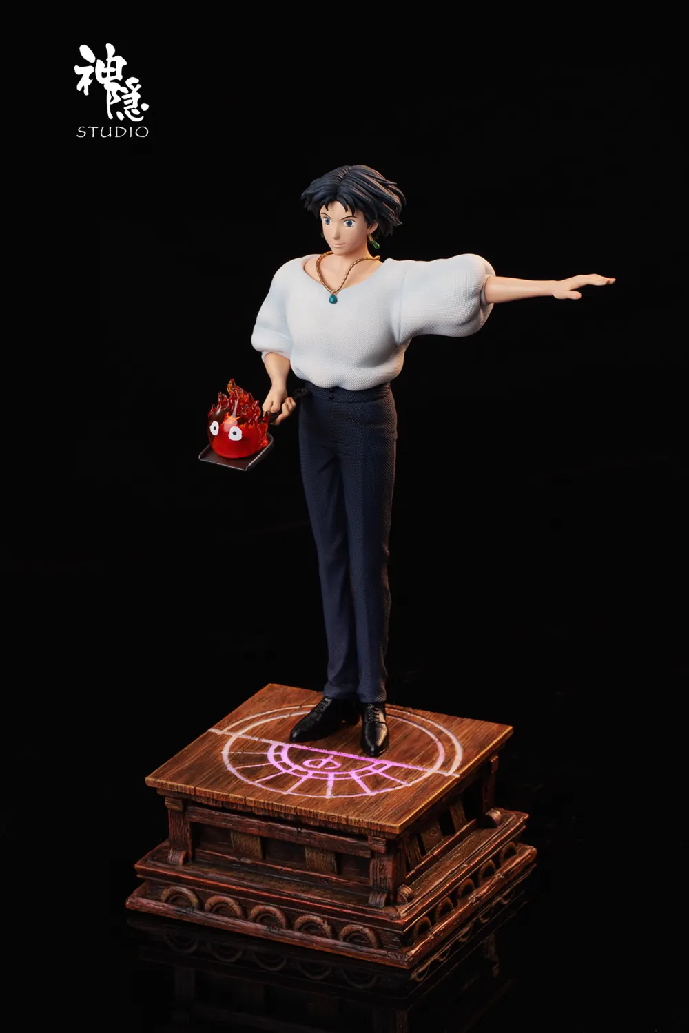ShenYin Studio - Howl's Moving Castle howl Statue 