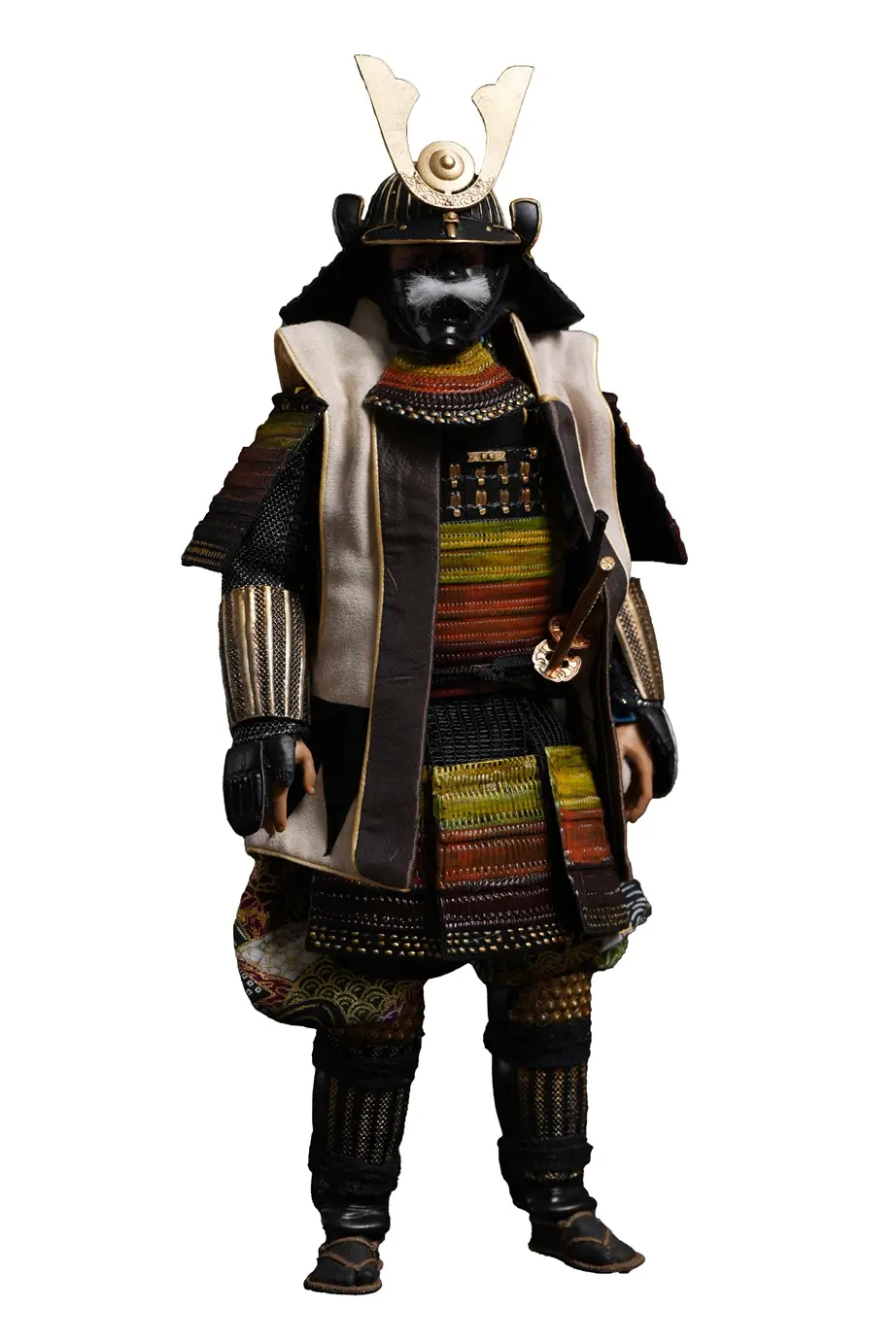 101toys - 1/6 NO KN023 NEW BEGINNER SERIES GHOST OF TSUSHIMA SAMURAI TRIO SET (Licensed) Statue(GK)