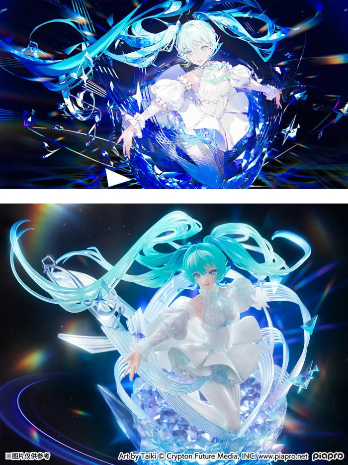 SSF Studio - Hatsune Miku Starry Dress Ver (Licensed) 1/7 Statue(GK)