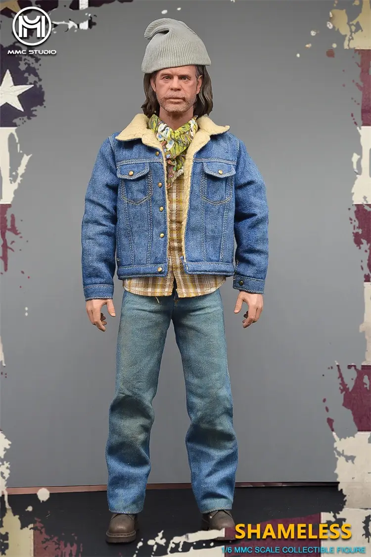 MMC Studio - Shameless 1/6 MMC005 Frank Gallagher Action Figure
