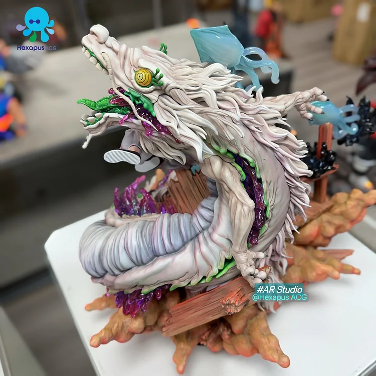 Jujutsu Kaisen Shimoto Masaru VS Fushiguro Touji 1/6 STATUE GK-ARS STUDIO Pre-sale