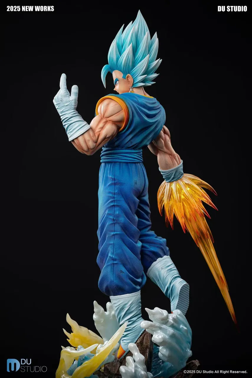 Dragon Ball Vegito with LED 1/6 & 1/4  Statue(GK) -DU Studio-KWII-GK